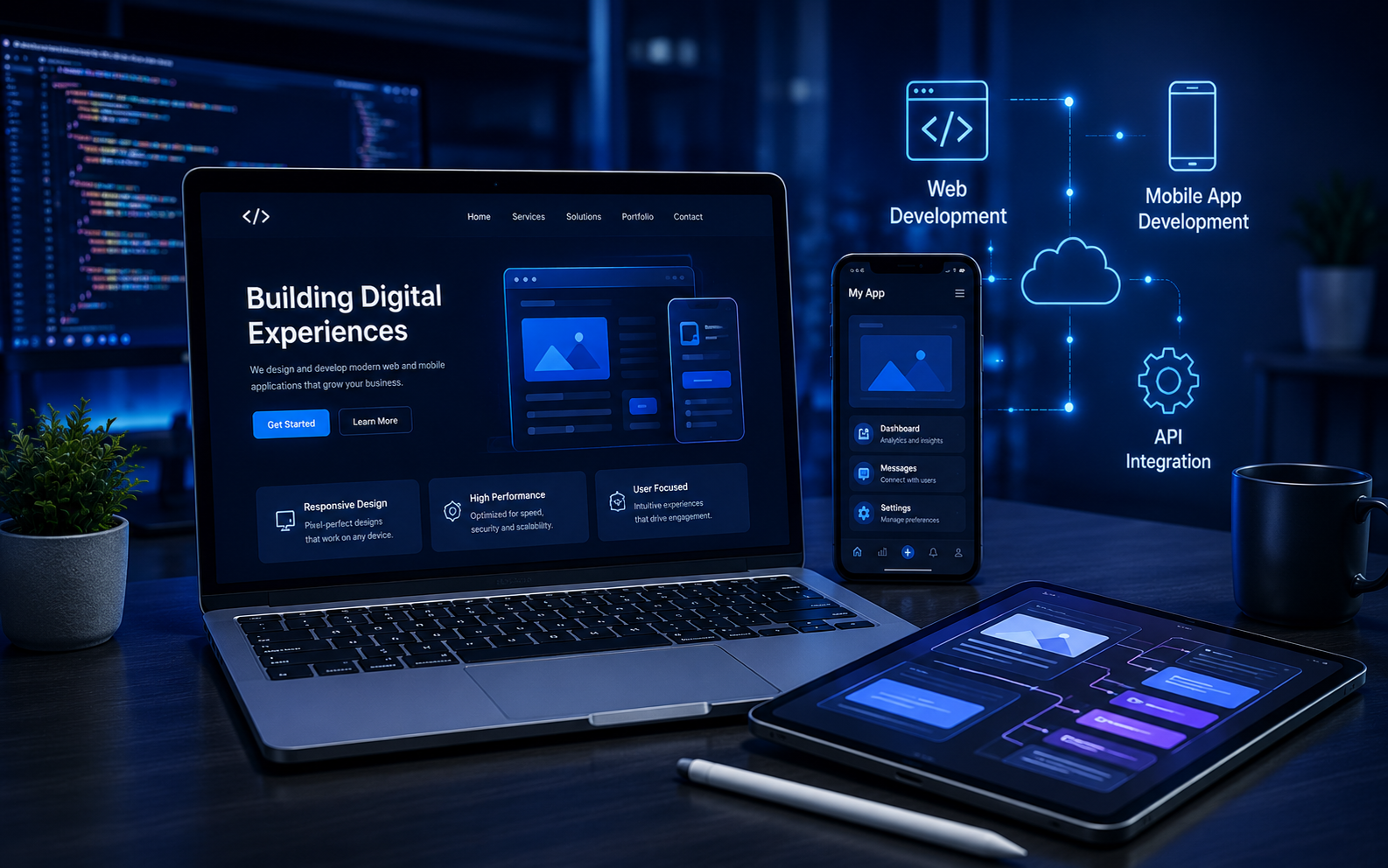 Web & Mobile App Development
